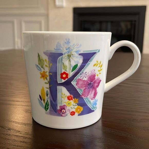 Presidents Choice Mug Initial K Capitalized and Lowercase Letter ‘K’ Excellent… - Picture 1 of 6